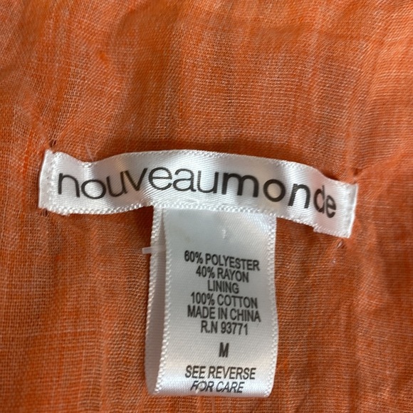 Nouveau Monde Gauze Coverup - Picture 5 of 5